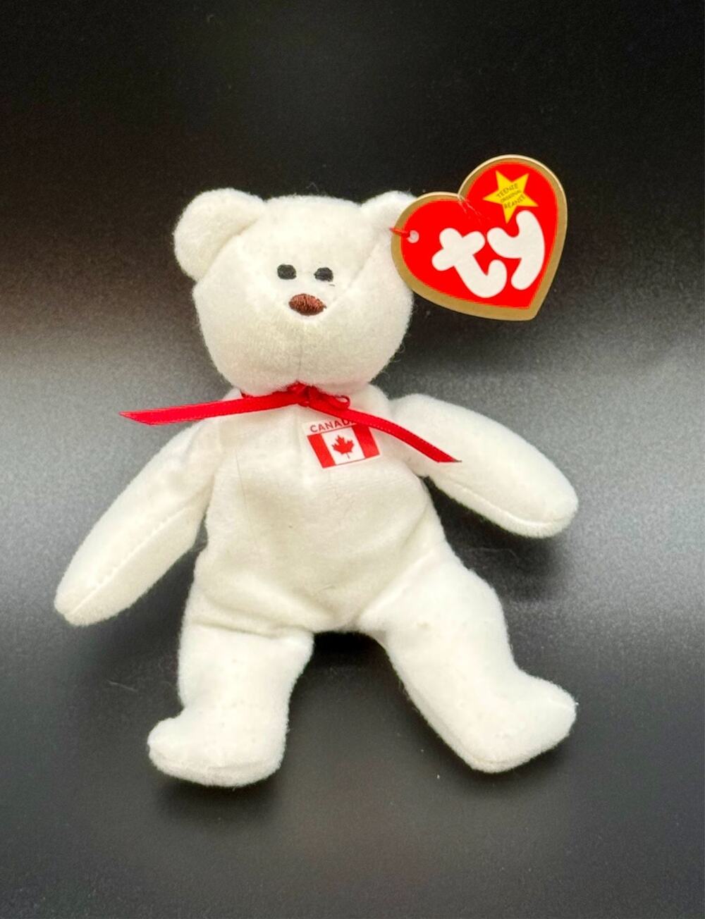 Ty 4058 Valentino Bear Beanie Baby 1993/1994
